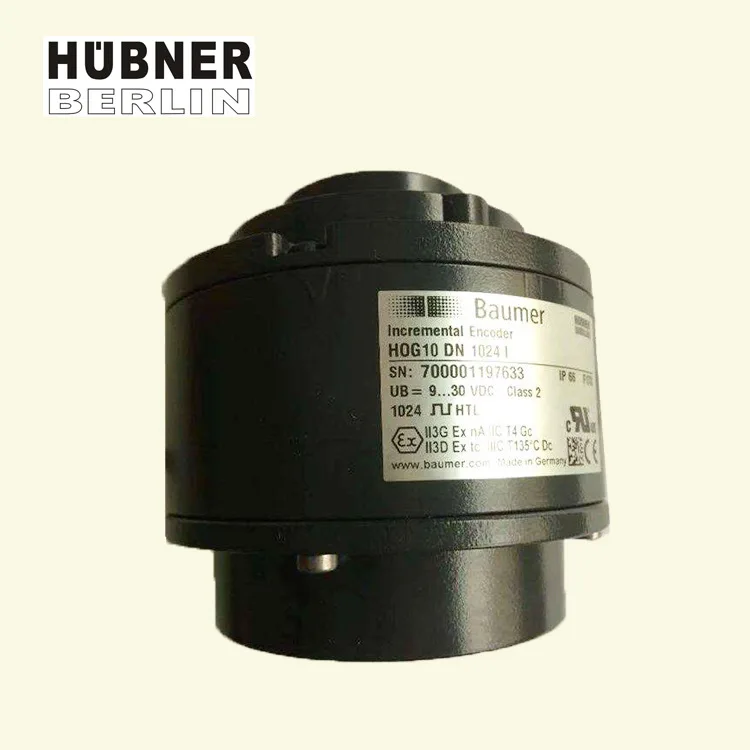 Encodeur Baumer Union Hobner H - Woodworking Union avis et prix