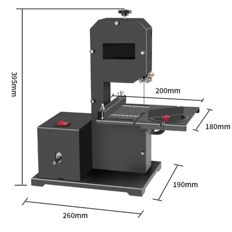 Scie à ruban électrique de tab - Woodworking Bandsaw avis et prix