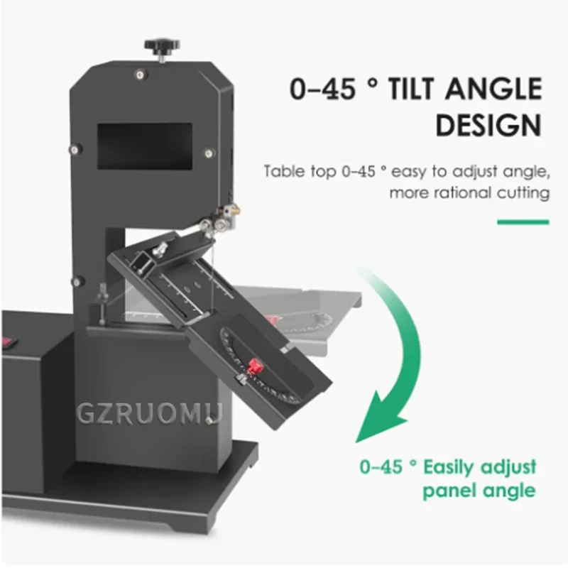 Scie à ruban électrique de tab - Woodworking Bandsaw avis et prix