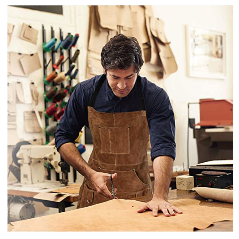 Tablier en toile pour le trava - Woodworking Apron avis et prix