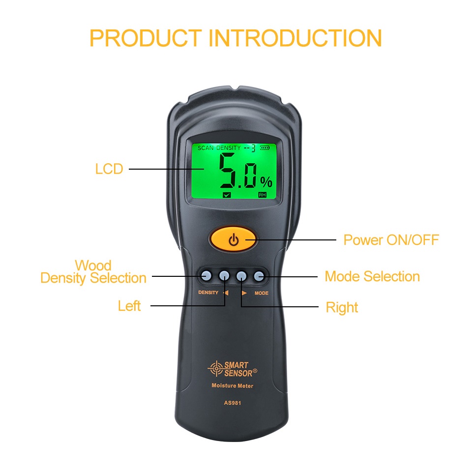 Capteur intelligent AS981, hyg - Lumber Woodworking avis et prix