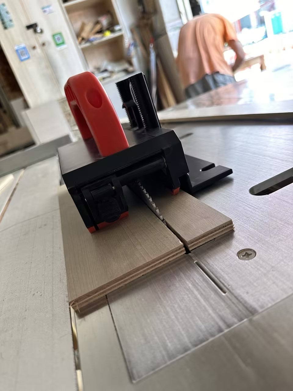 Poussoir de table de scie régl - Woodworking Bandsaw avis et prix