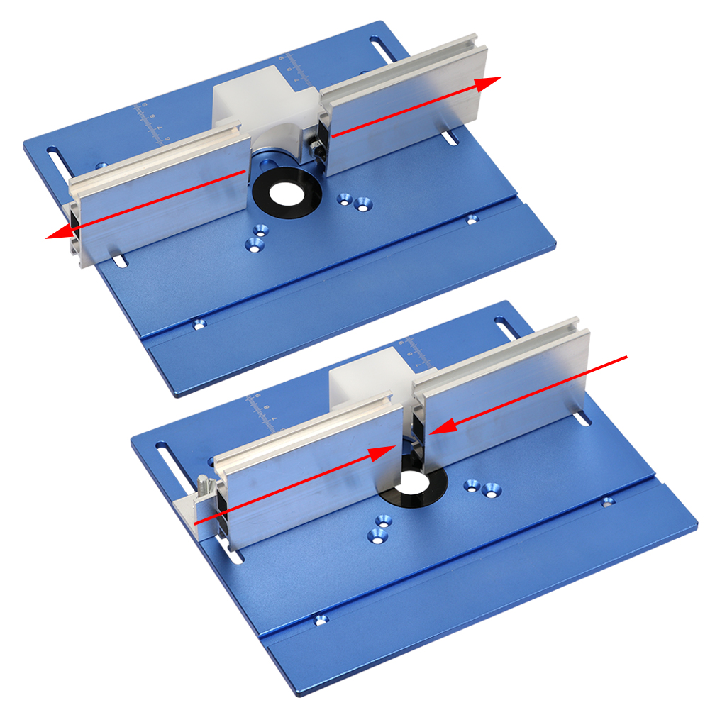 Plaque d'insertion de table de - Woodworking Essential Tools avis et prix