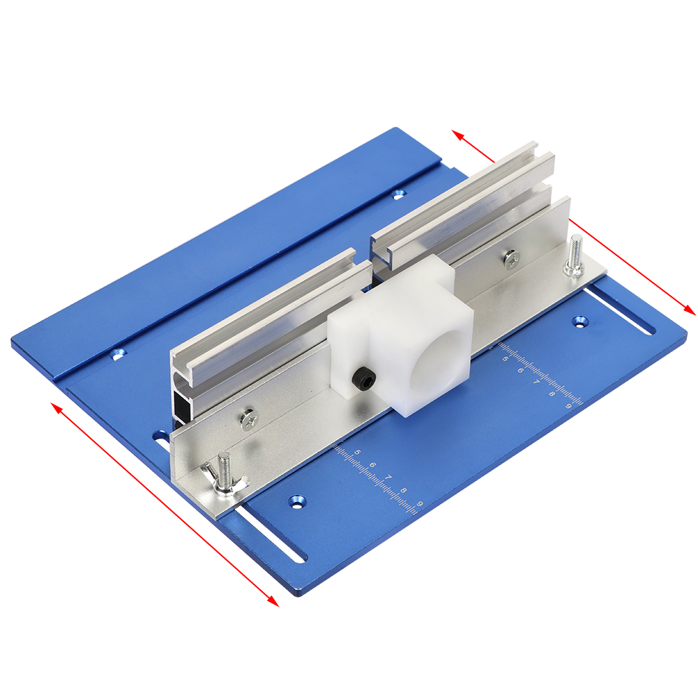 Plaque d'insertion de table de - Woodworking Essential Tools avis et prix
