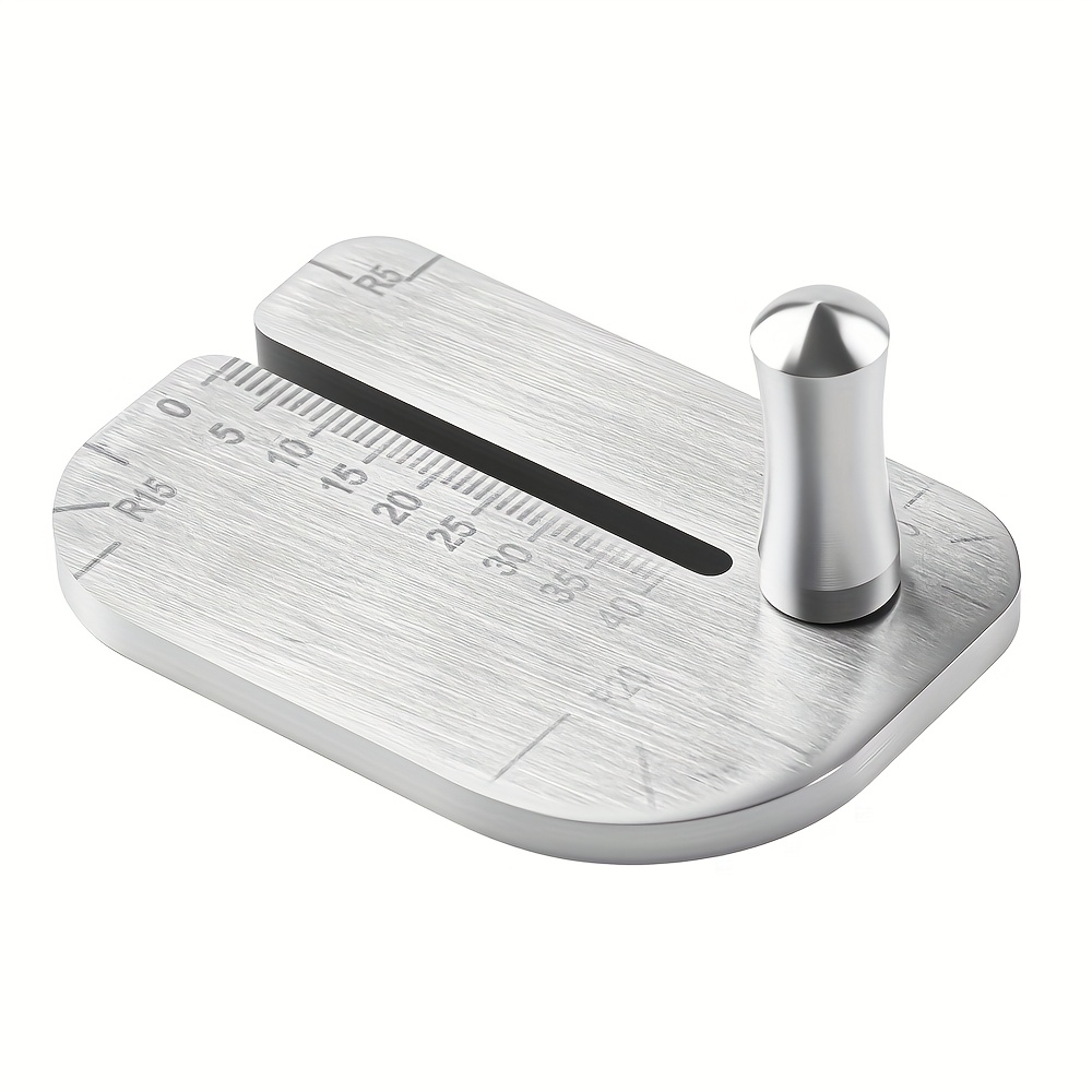 Gabarit d'angle arrondi en aci - Woodworking Templates avis et prix