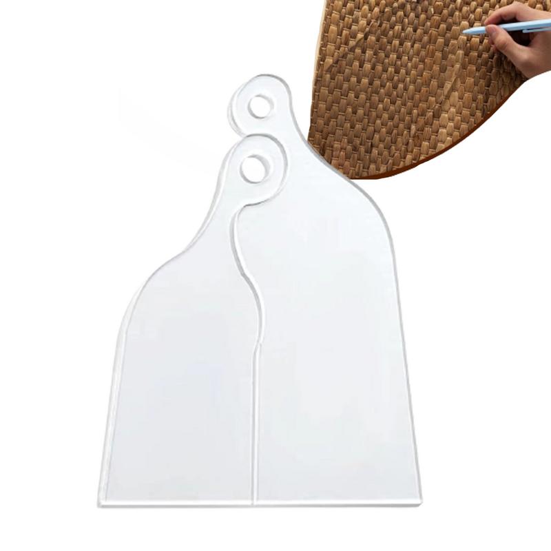 Modèles acryliques pour le tra - Woodworking Templates avis et prix