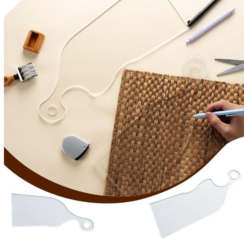 Modèles acryliques pour le tra - Woodworking Templates avis et prix