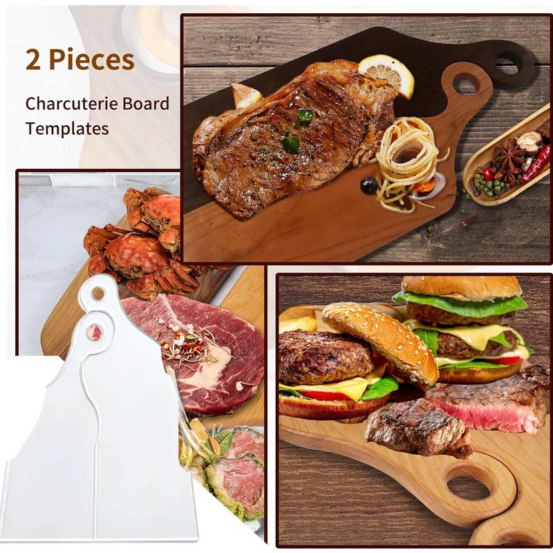 Modèles acryliques pour le tra - Woodworking Templates avis et prix