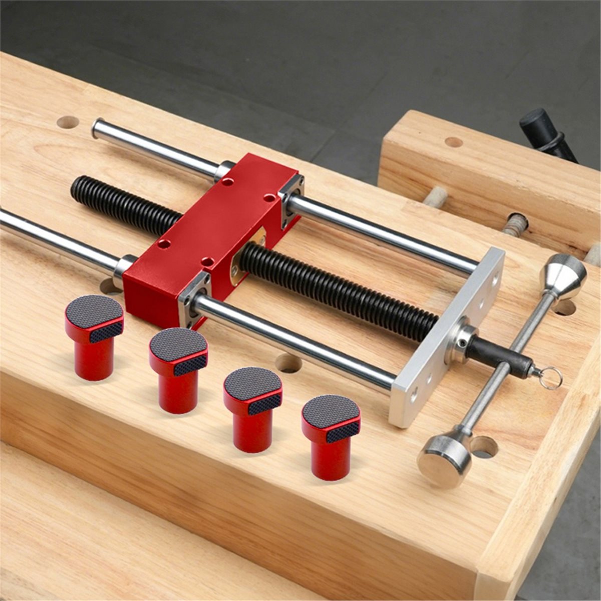 DT35BG Ensemble de 4 serres-jo - Woodworking Front Vise avis et prix