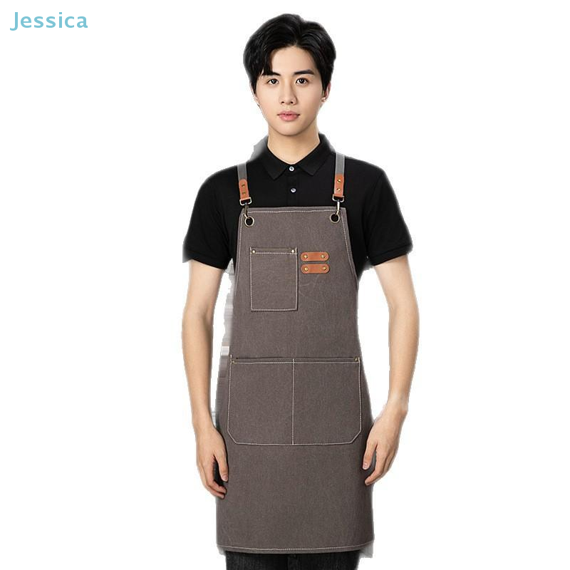 ♥ Tablier en jean noir avec pl - Woodworking Apron avis et prix