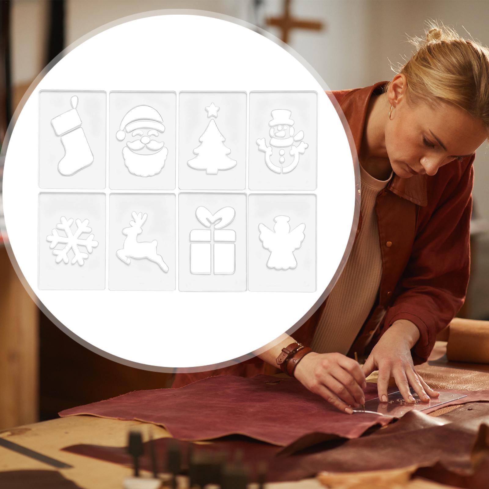 Pochoir de noël, pochoirs port - Woodworking Templates avis et prix