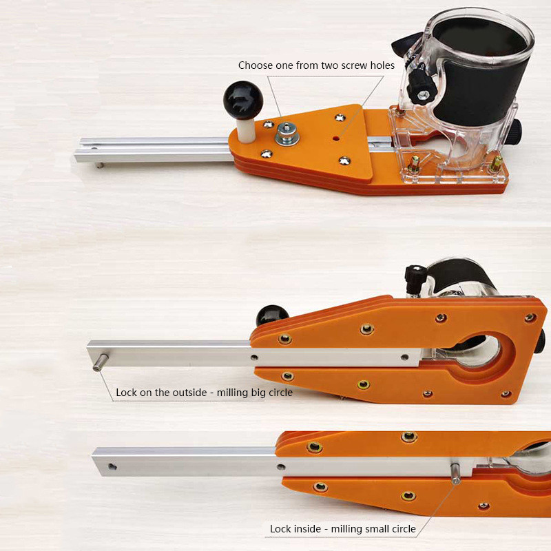 Base de routeur, base de rempl - Woodworking Essential Tools avis et prix