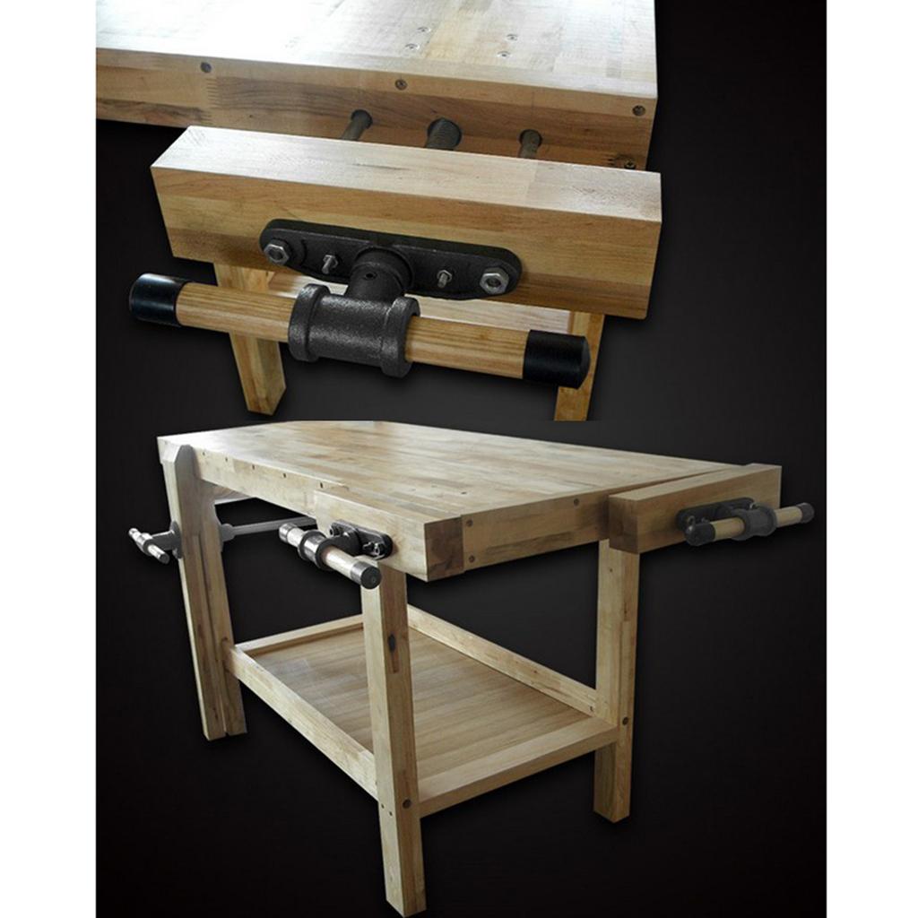 Étau de menuisier en fonte mal - Woodworking Front Vise avis et prix