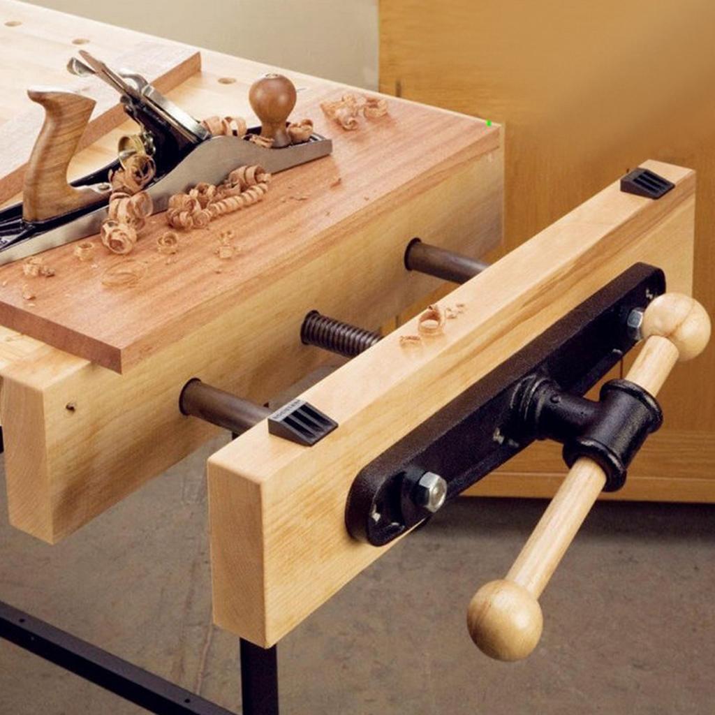Étau de menuisier en fonte mal - Woodworking Front Vise avis et prix