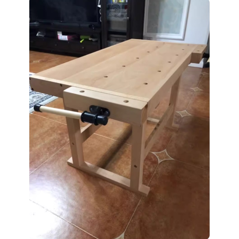 Table de travail en bois massi - Woodworking Table avis et prix