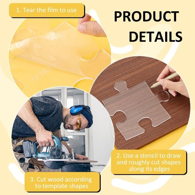 Modèle de découpe en bois pour - Woodworking Templates avis et prix