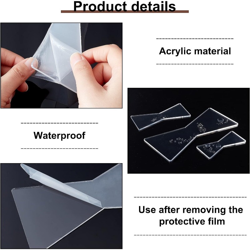 Ensemble de modèles d'incrusta - Woodworking Templates avis et prix