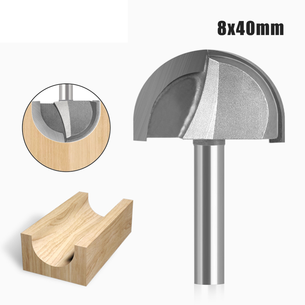 Fraise à rainurer concave demi - Woodworking Drill Bits avis et prix