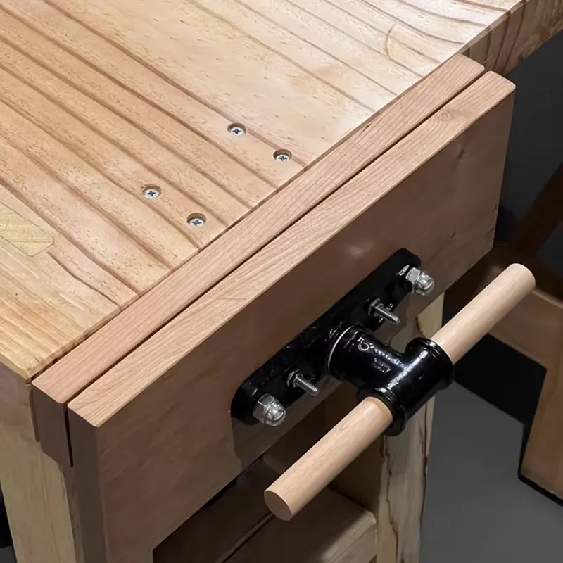 Étau de menuisier 7 pouces, ét - Woodworking Front Vise avis et prix