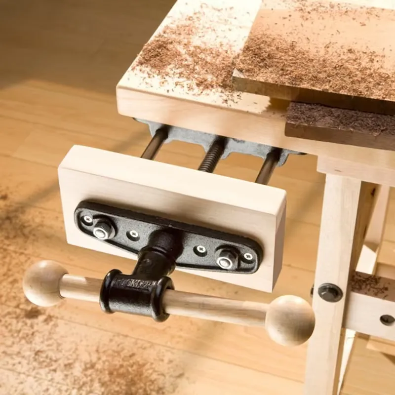 Étau de menuisier 7 pouces, ét - Woodworking Front Vise avis et prix