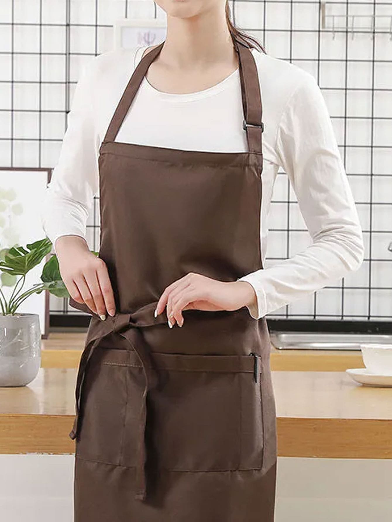 Carte de coton imperméable bou - Woodworking Apron avis et prix