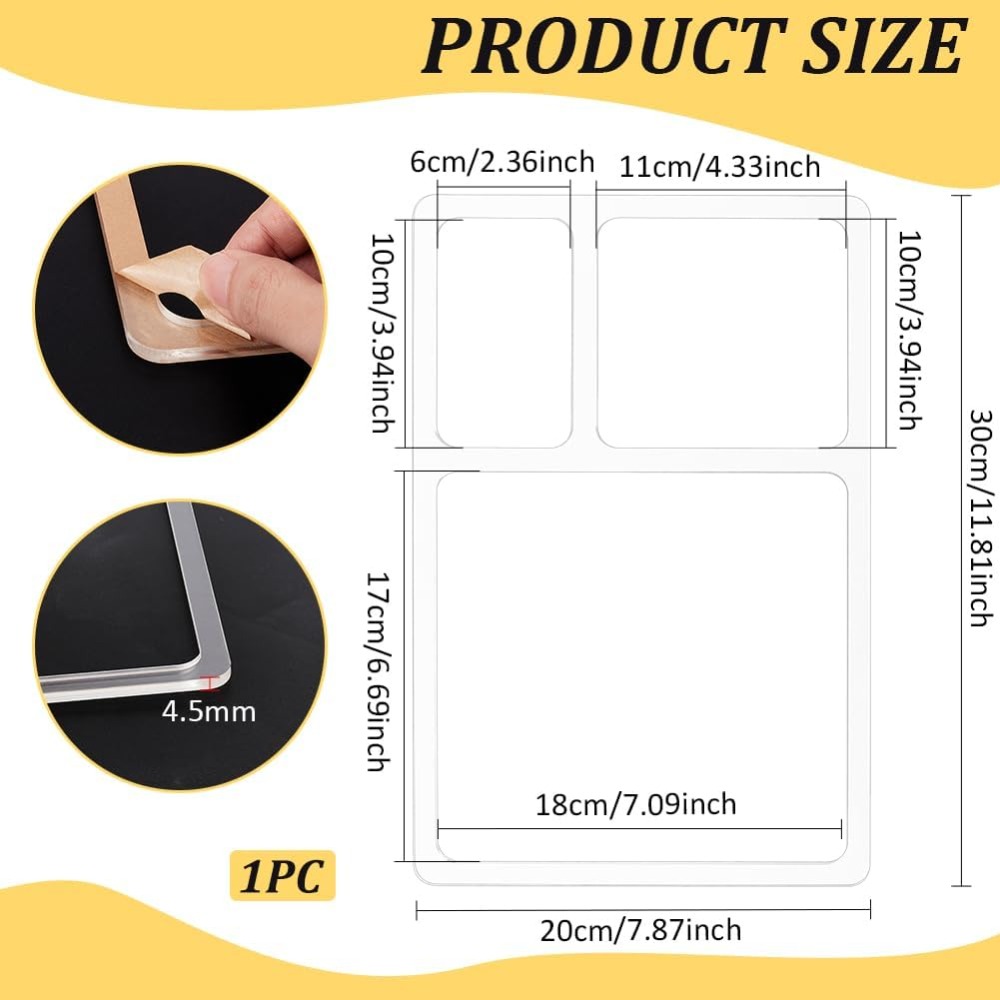 Plateau de validation à 3 poch - Woodworking Templates avis et prix