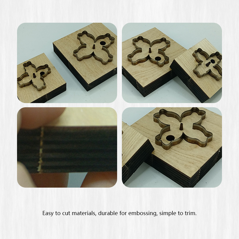 Moule à couteau en cuir motif  - Woodworking Templates avis et prix
