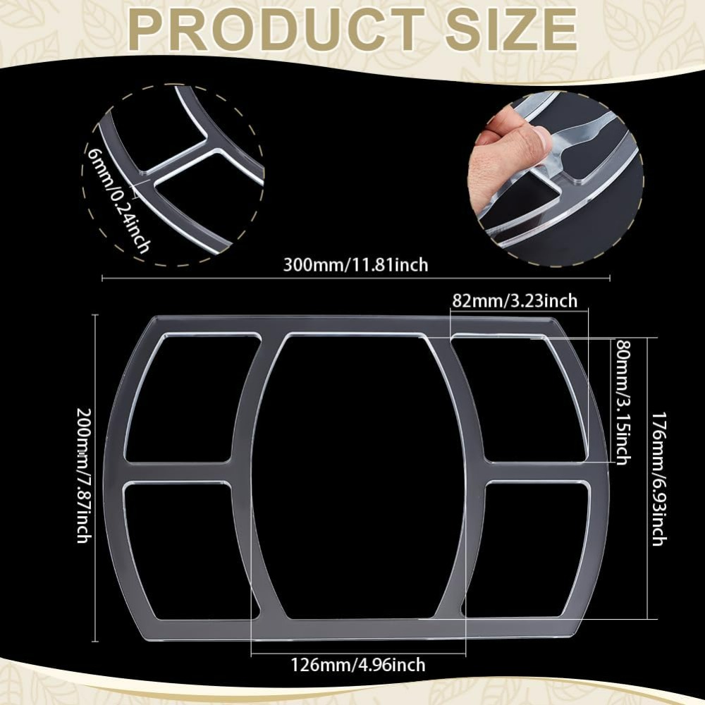 Modèle de routeur de plateau d - Woodworking Templates avis et prix