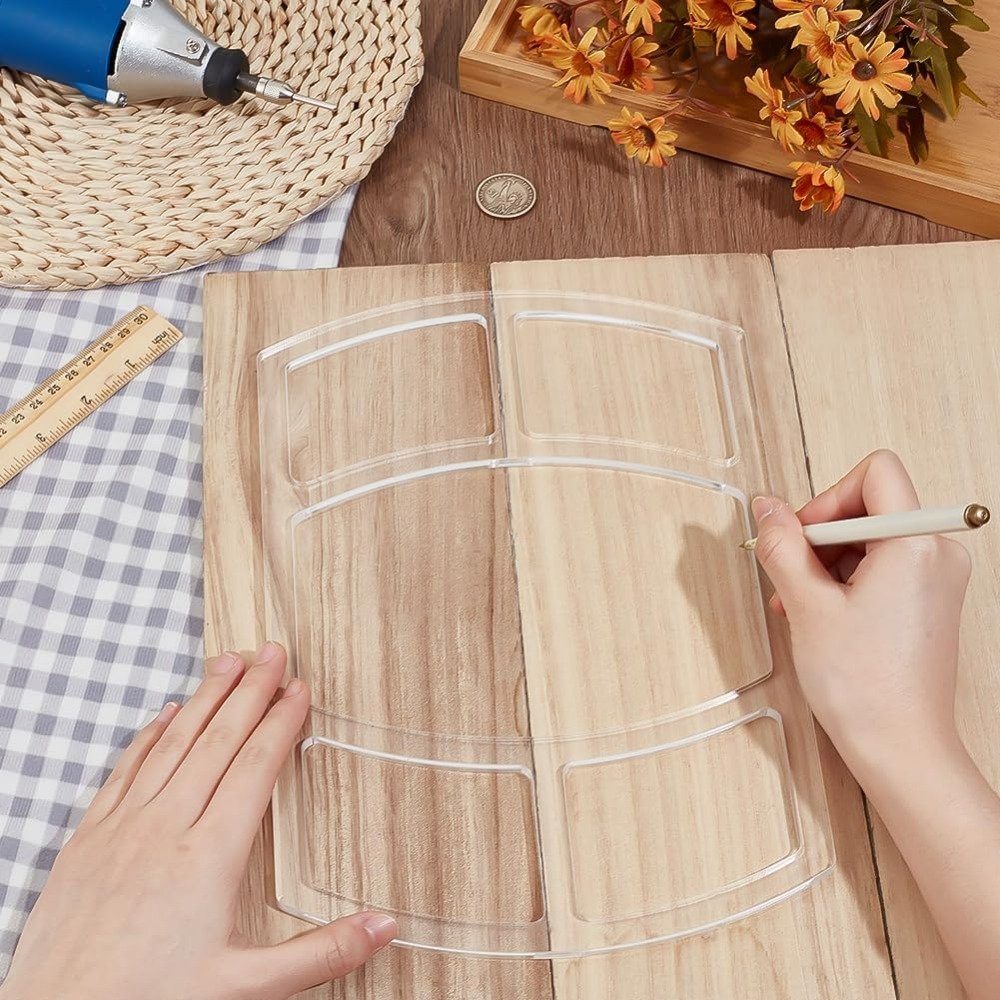 Modèle de routeur de plateau d - Woodworking Templates avis et prix