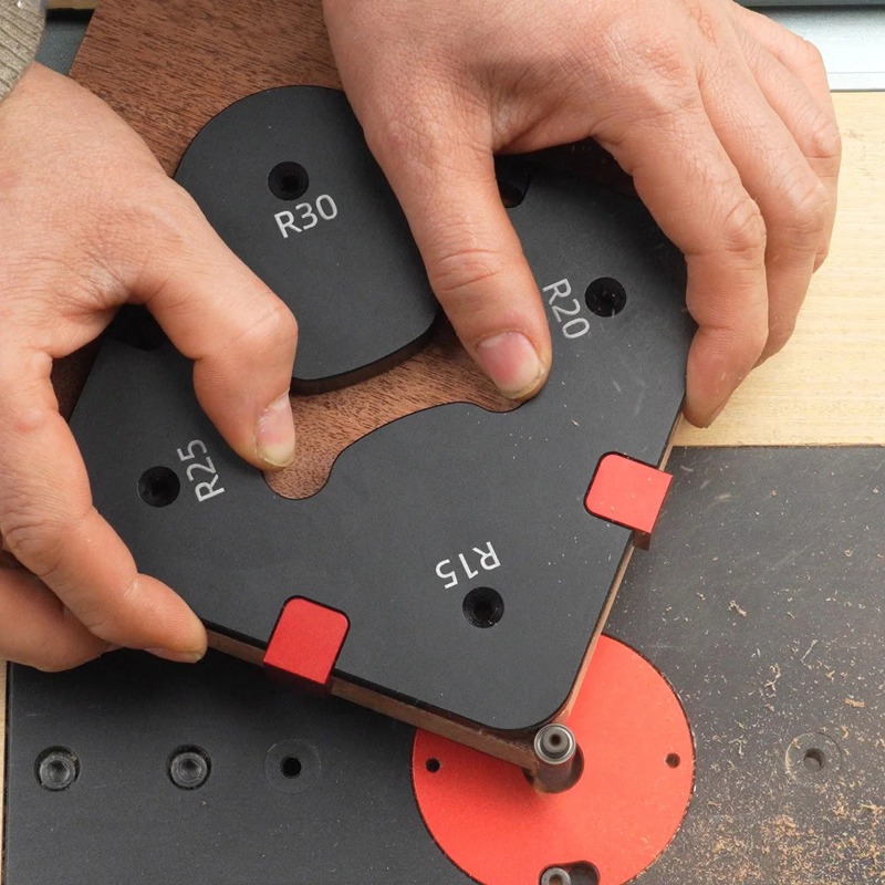 Gabarit d'angle en alliage d'a - Woodworking Templates avis et prix