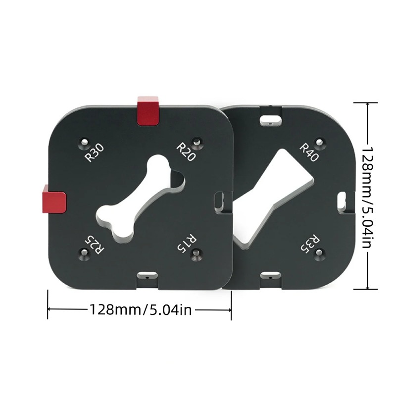 Gabarit d'angle en alliage d'a - Woodworking Templates avis et prix