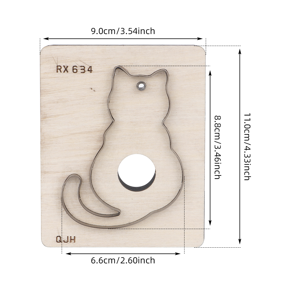 1 pièce Matrice de découpe et  - Woodworking Templates avis et prix