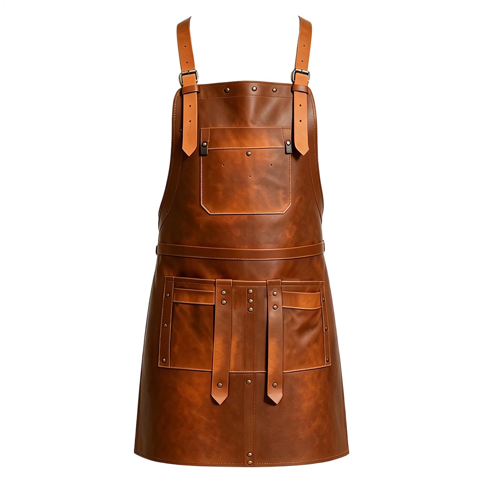 Tablier en cuir avec plusieurs - Woodworking Apron avis et prix