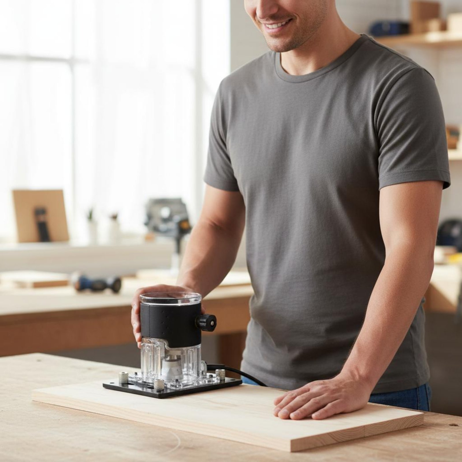 Gabarit de connexion dissimulé - Woodworking Templates avis et prix