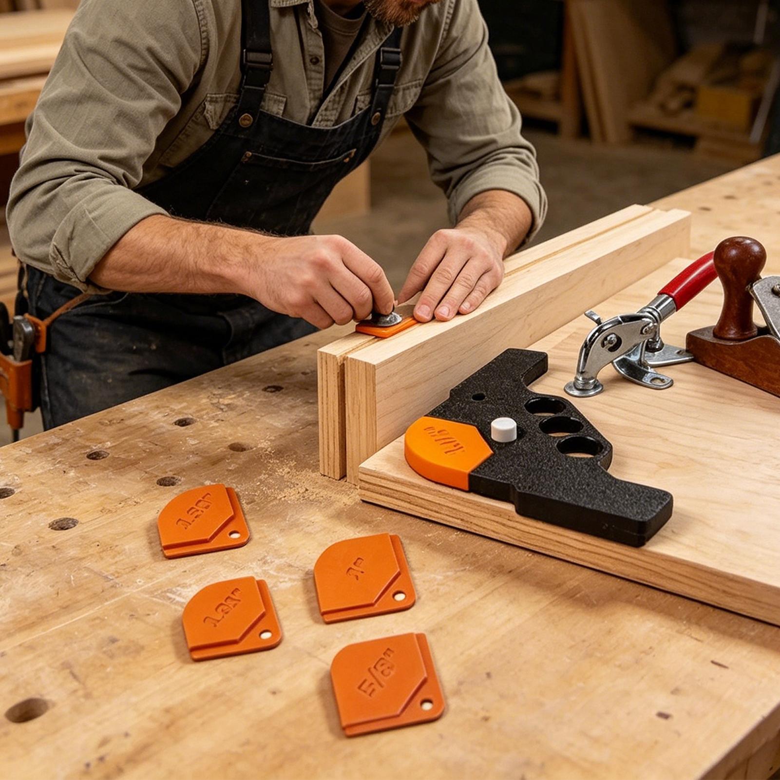 Gabarit de rayon d'angle pour  - Woodworking Templates avis et prix