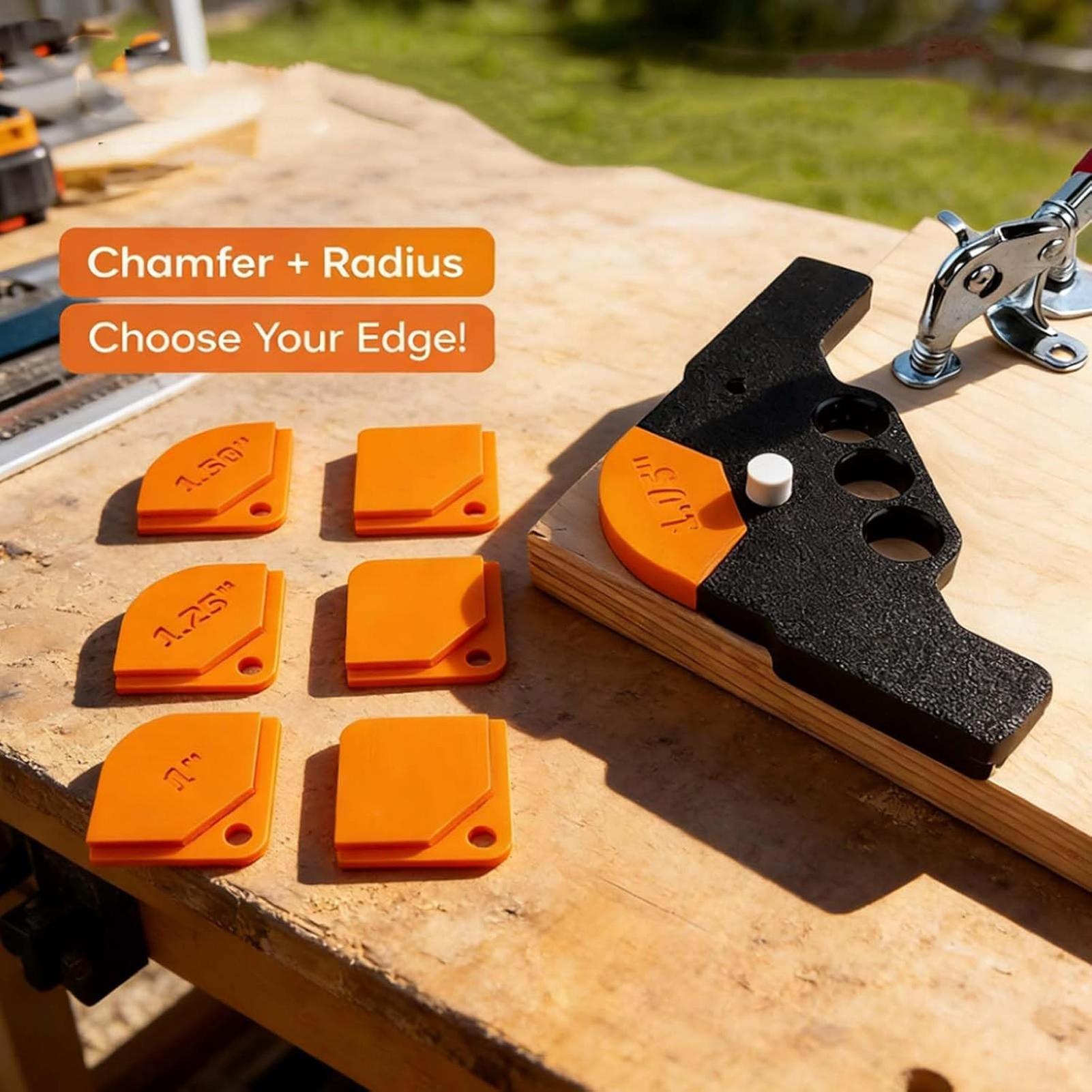 Gabarit de rayon d'angle pour  - Woodworking Templates avis et prix