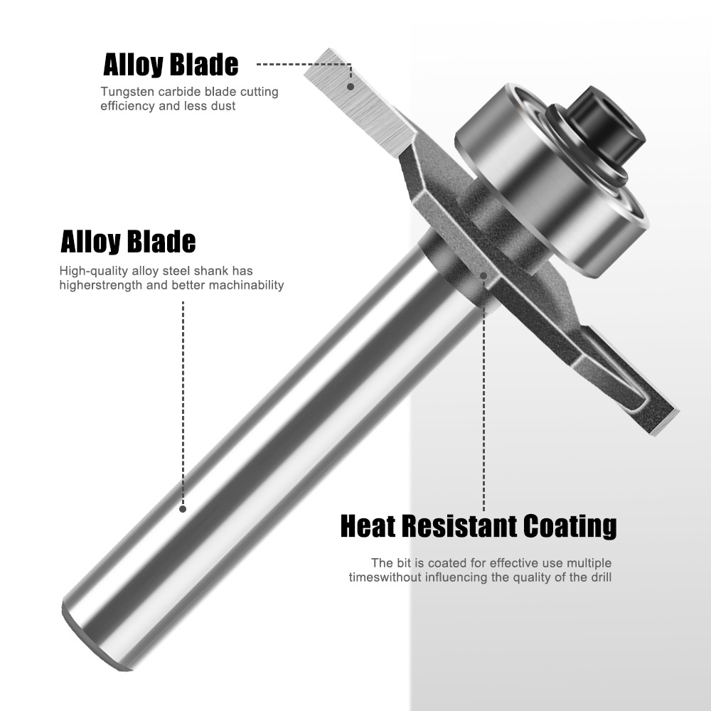 Fraise à rainurer en carbure p - Woodworking Drill Bits avis et prix