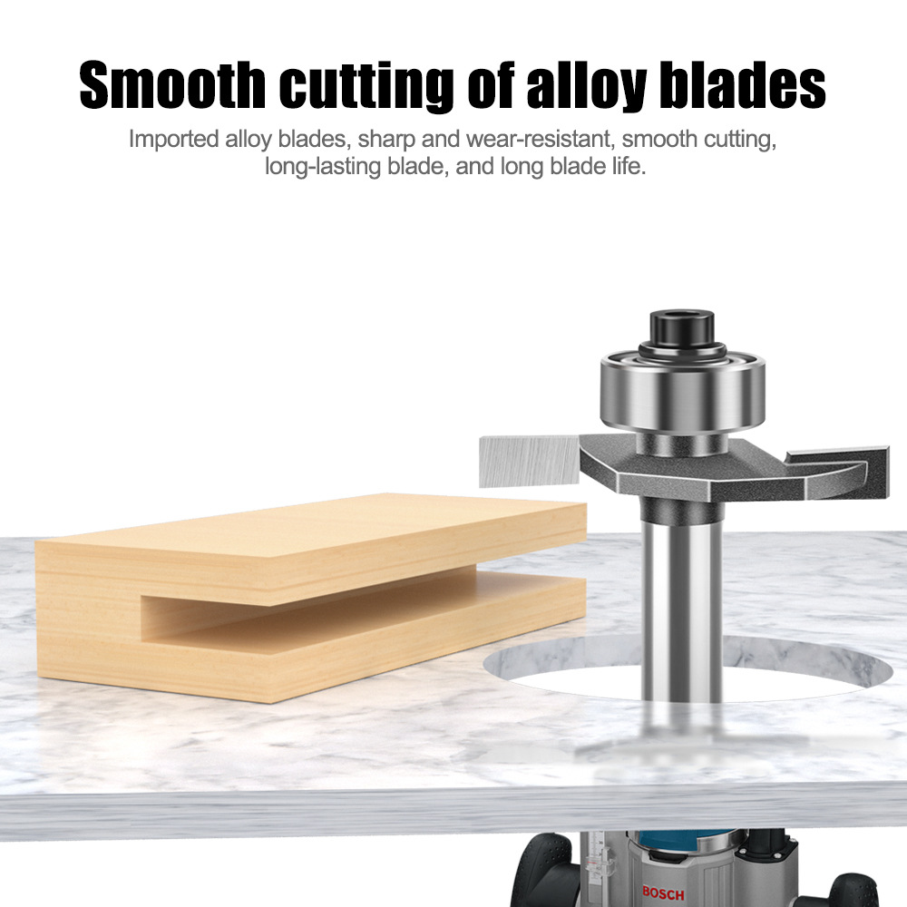 Fraise à rainurer en carbure p - Woodworking Drill Bits avis et prix