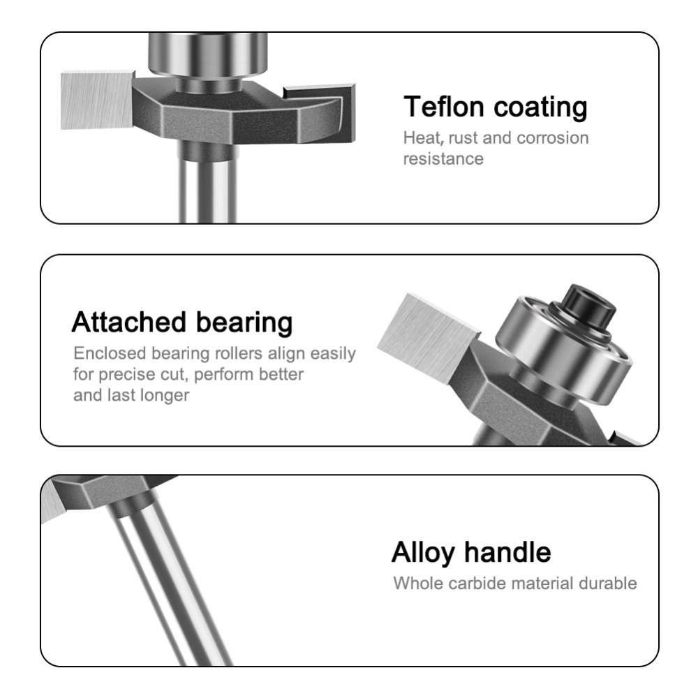 Fraise à rainurer en carbure p - Woodworking Drill Bits avis et prix