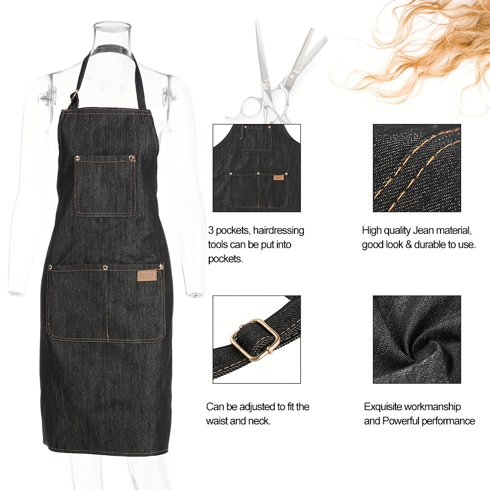 Tablier à outils en Denim lége - Woodworking Apron avis et prix