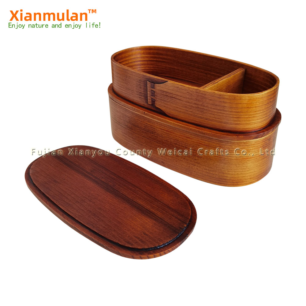 Boîte à Bento carrée en bois n - Woodworking Japanese avis et prix