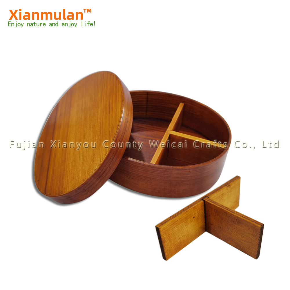 Boîte à Bento carrée en bois n - Woodworking Japanese avis et prix