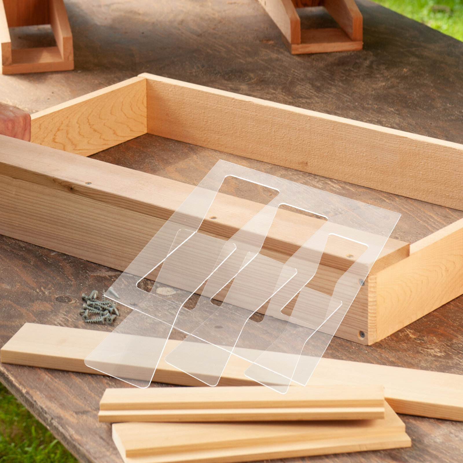 Lot de 2 gabarits de menuiseri - Woodworking Templates avis et prix