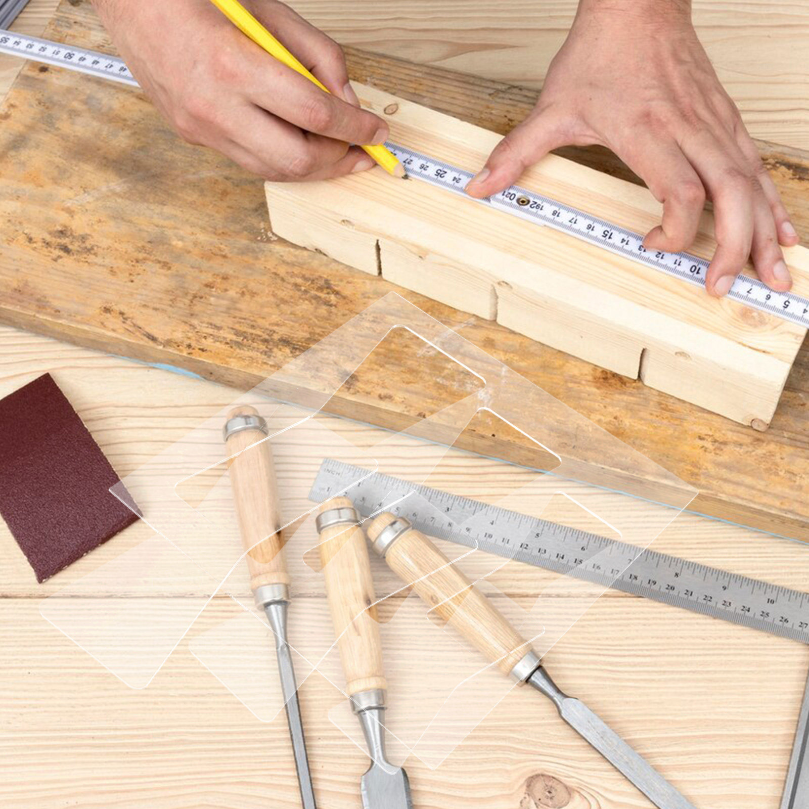 Lot de 2 gabarits de menuiseri - Woodworking Templates avis et prix