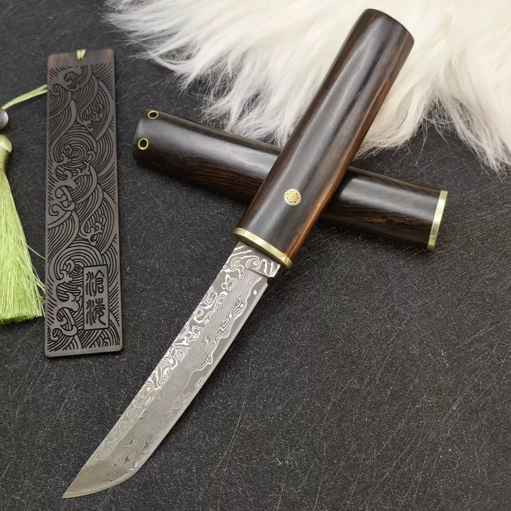 Couteau de poche à lame fixe d - Woodworking Japanese avis et prix