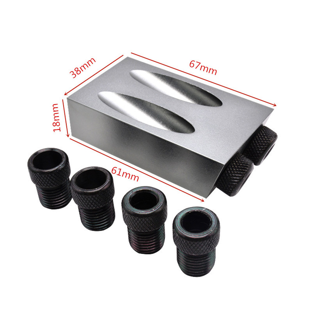 Kit de 34 forets à trous obliq - Woodworking Drill Bits avis et prix