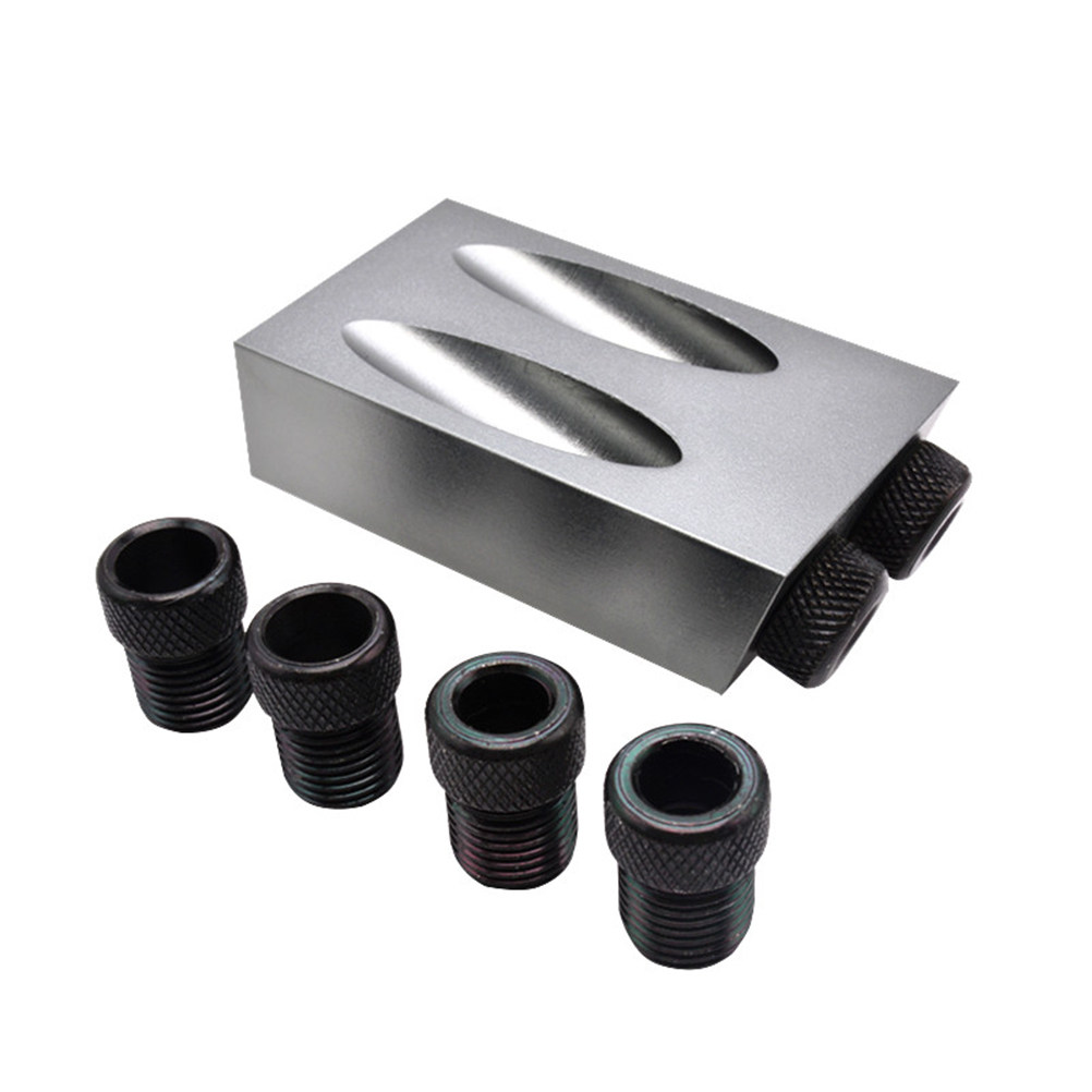 Kit de 34 forets à trous obliq - Woodworking Drill Bits avis et prix