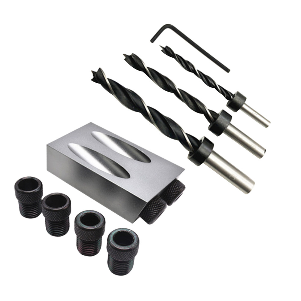 Kit de 34 forets à trous obliq - Woodworking Drill Bits avis et prix