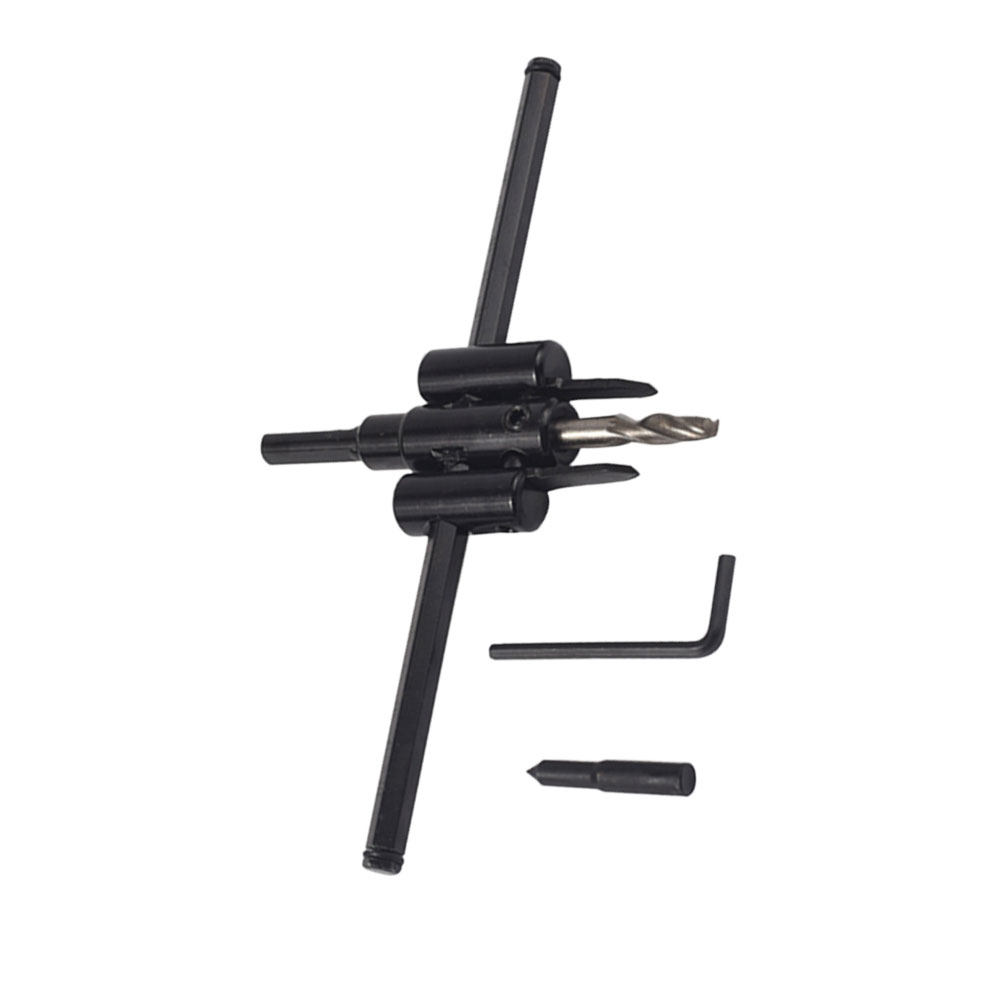 Scie-cloche réglable en alliag - Woodworking Drill Bits avis et prix
