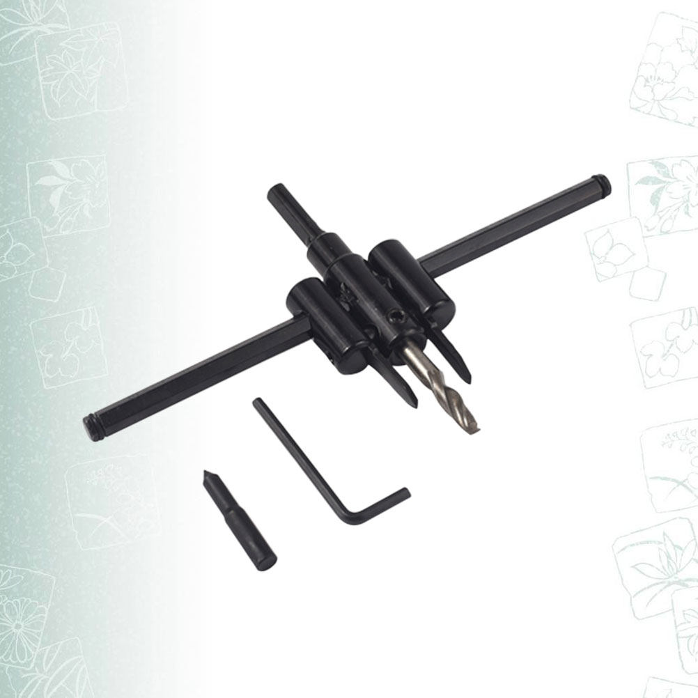 Scie-cloche réglable en alliag - Woodworking Drill Bits avis et prix